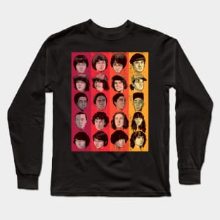 Stranger Things Through The Years Long Sleeve T-Shirt